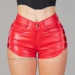 Curva ART.7104 SHORT CON CADENA ROJO - Imagen 3