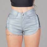 Curva ART.7103 SHORT CADENAS GRIS MEDIO - Imagen 4