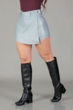 Curva ART.7110 SHORT POLLERA GRIS MEDIO - Imagen 6