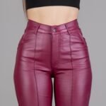 ART.7093 WIDE LEG CON PLIEGUE BORDO - Imagen 5