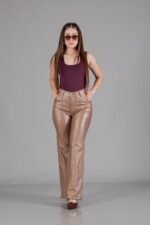 ART.7097 WIDE LEG CON PLIEGUE VIZON