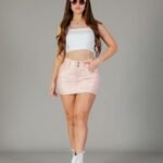 ART.7013 MINI SHORT ROSA BB