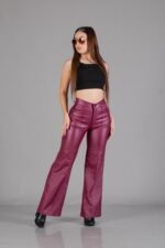 ART.7093 WIDE LEG CON PLIEGUE BORDO