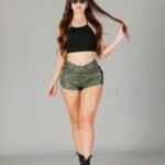 ART.7105 SHORT CON CADENAS VERDE