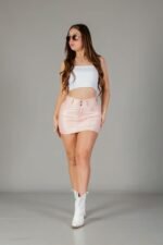 ART.7013 MINI SHORT ROSA BB - Imagen 2