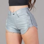 Curva ART.7103 SHORT CADENAS GRIS MEDIO - Imagen 5