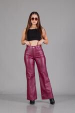 ART.7093 WIDE LEG CON PLIEGUE BORDO - Imagen 2
