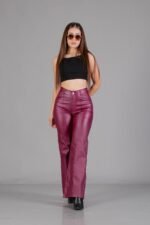 ART.7093 WIDE LEG CON PLIEGUE BORDO - Imagen 3
