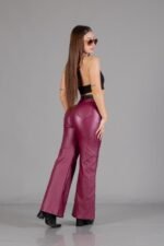 ART.7093 WIDE LEG CON PLIEGUE BORDO - Imagen 4