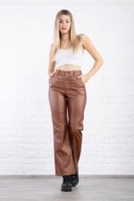 ART. 7092 WIDE LEG CON PLIEGUE HABANO