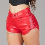 Curva ART.7104 SHORT CON CADENA ROJO - Imagen 5