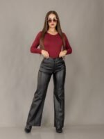 ART.7056 WIDE LEG CON PLIEGUE - Imagen 4