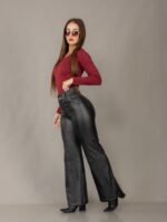 ART.7056 WIDE LEG CON PLIEGUE - Imagen 2