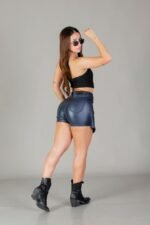 Curva ART.7108 SHORT POLLERA AZUL MARINO - Imagen 4