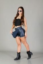 Curva ART.7108 SHORT POLLERA AZUL MARINO - Imagen 5
