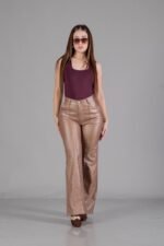 ART.7097 WIDE LEG CON PLIEGUE VIZON - Imagen 2
